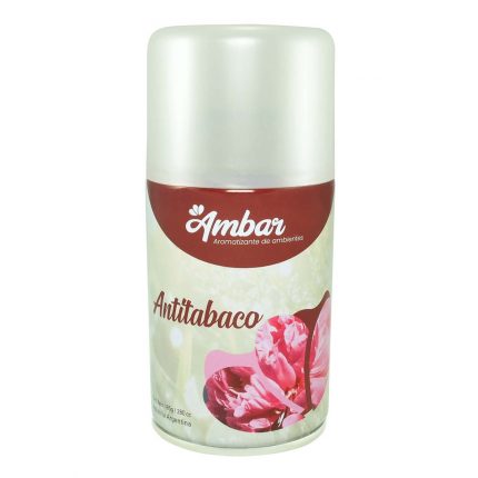 Aromatizador de Ambientes en Aerosol AMBAR ANTITABACO