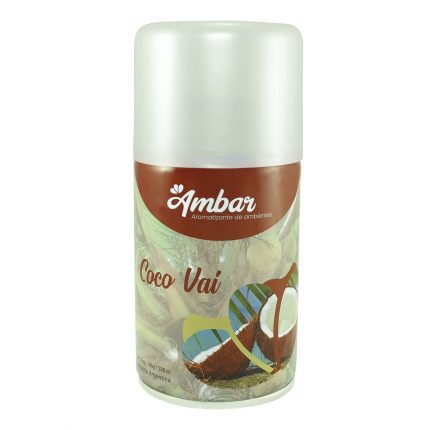 Aromatizador de Ambientes en Aerosol AMBAR COCO VAI