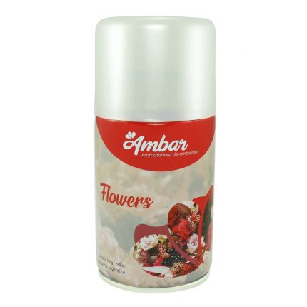 Aromatizador de Ambientes en Aerosol AMBAR FLOWERS