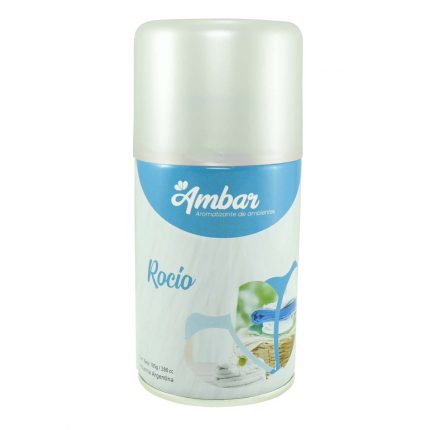 Aromatizador de Ambientes en Aerosol AMBAR ROCIO