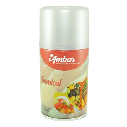 Aromatizador de Ambientes en Aerosol AMBAR TROPICAL