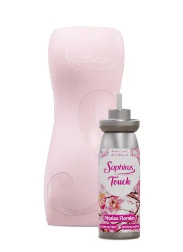 Aromatizador Touch PETALOS FLORALES + DISPOSITIVO ROSA