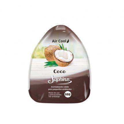 Aromatizante Solido Air Cool COCO 55 gr