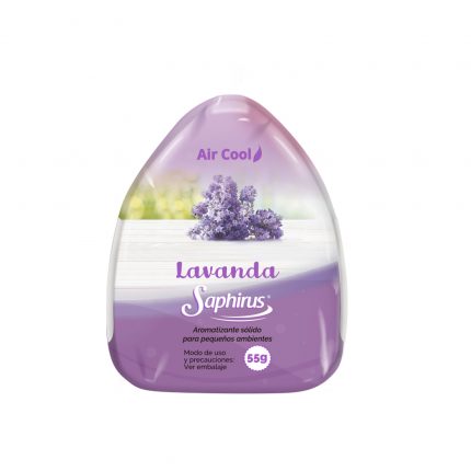 Aromatizante Solido Air Cool LAVANDA 55 gr