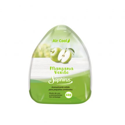 Aromatizante Solido Air Cool MANZANA VERDE 55 gr