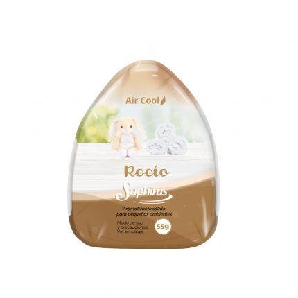 Aromatizante Solido Air Cool ROCIO 55 gr