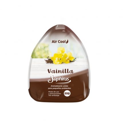 Aromatizante Solido Air Cool VAINILLA 55 gr