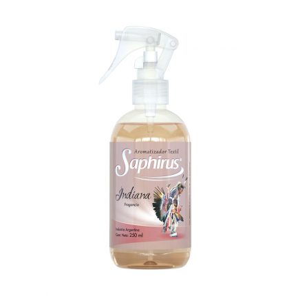 Aromatizante Textil SAPHIRUS INDIANA 250 ml