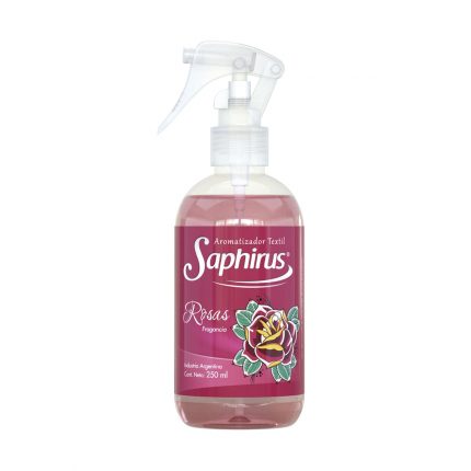 Aromatizante Textil SAPHIRUS ROSAS 250 ml