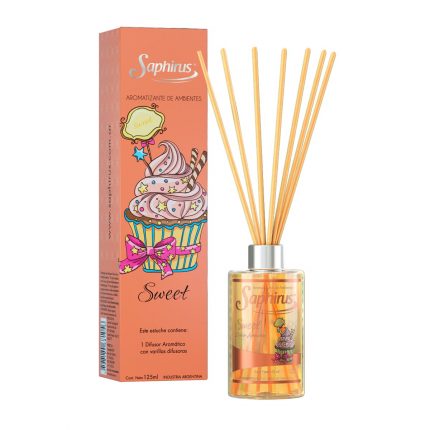 Difusor en varilla SWEET 125 ml