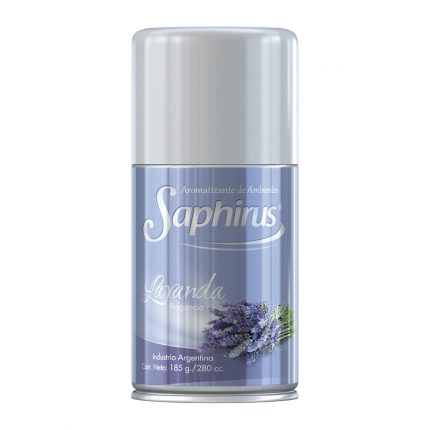 Aromatizador de Ambientes en Aerosol Saphirus LAVANDA