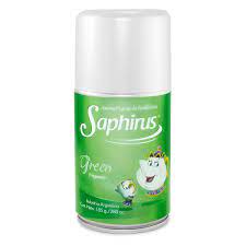 Aromatizador de Ambientes en Aerosol Saphirus GREEN