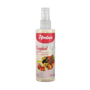 Aromatizante textil AMBAR TROPICAL 150 ml