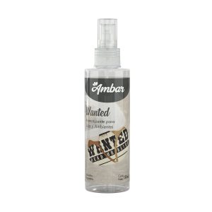 Aromatizante textil AMBAR WANTED 150 ml