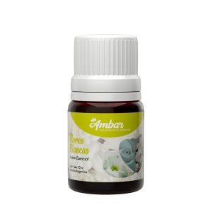 Aceite Esencial AMBAR FLORES BLANCAS 10 ml