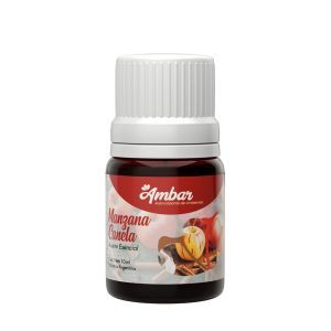 Aceite Esencial AMBAR MANZANA CANELA 10 ml