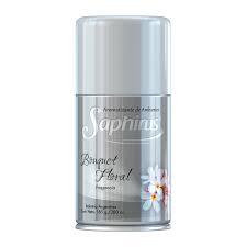 Aromatizador de Ambientes en Aerosol Saphirus BOUQUET FLORAL