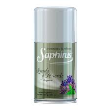 Aromatizador de Ambientes en Aerosol Saphirus LAVANDA Y TE VERDE