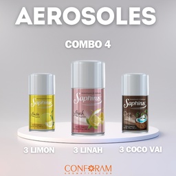 Combo 04 - Aerosoles x 9un