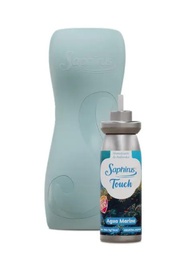 [TO-06] Aromatizador Touch AGUA MARINA + DISPOSITIVO CELESTE