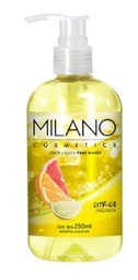 [JL-05] Jabón Liquido P/Manos MILANO CITRICO 250 ml